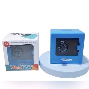 NEW Secure & Stylish Cash Safe: Durable , Encouraging Savings